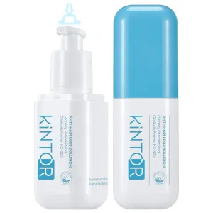 0.5% KX-826 DHT Blocker Hair Regrowth Treatments,3 Days Oil Control 1-2 Weeks Hair Loss Reduction 4-6 Weeks New Hair Visible,Hair Growth Spray Growth Products for Men&Women -1 Month Supply 60ml