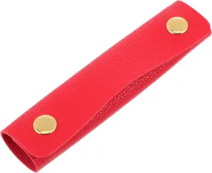 1Pc Anti-snare Protective Cover Handle Hand Protector Luggage Grip Protector Saddle Purse Chain Suitcase Handle Wraps Ornament Tote Wallet Pu Leather Tote Bag