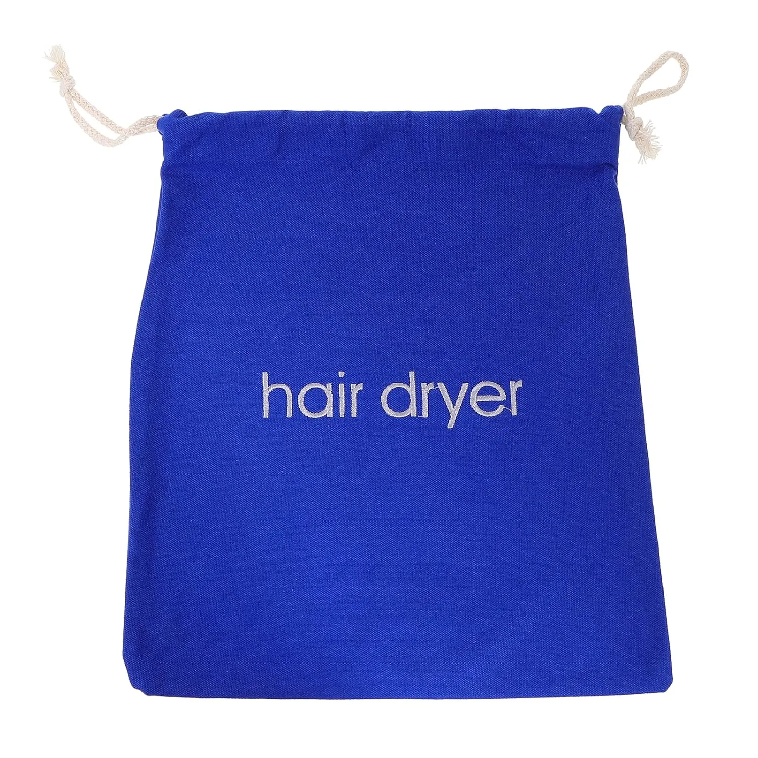 1pc Hair Dryer Storage Bag Black Travel Bag Travel Toiletries Containers Cotton Makeup Bag Travel Toiletry Bag Cosmetic Bag Hair Dryer Bag Drawstring Black Hair Dryer Pouch Blue