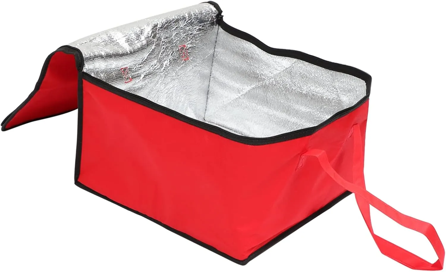 1Pc Insulated Food Transport Tote Carrier Portable Lunch Storage Pouch Insulation Tote for Hot Cold Meals