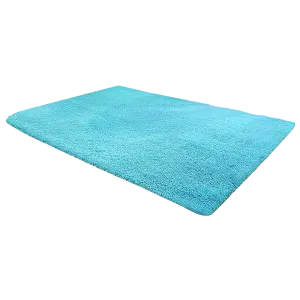 200x140cm Floor Rugs Large Shaggy Rug Area Carpet Bedroom Living Room Mat - Turquoise