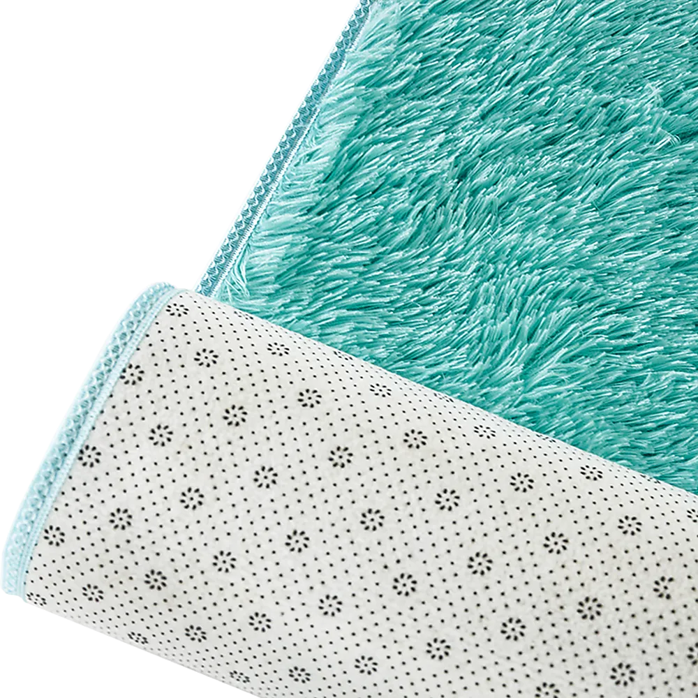 200x140cm Floor Rugs Large Shaggy Rug Area Carpet Bedroom Living Room Mat - Turquoise