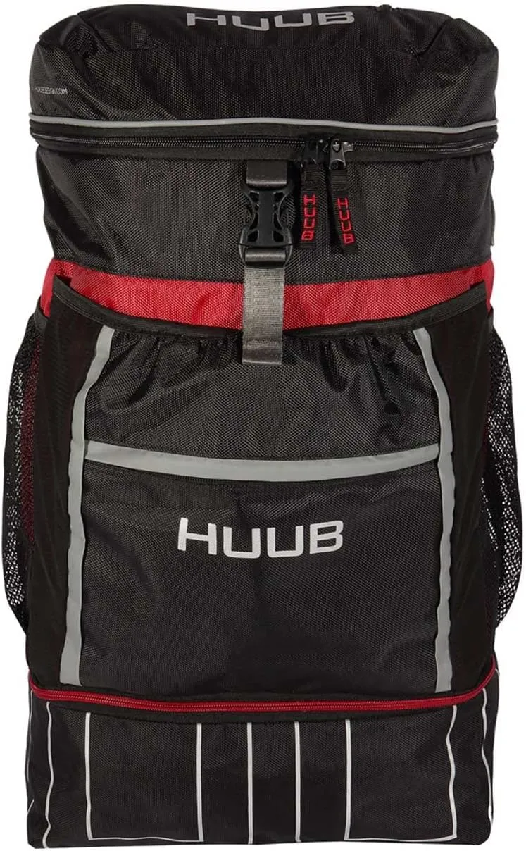 2025 Transition II Rucksack A2-HB19BR - Black/Dark Red