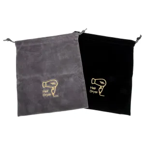 2pcs Toiletries Multifunction toiletry containers make up organizer bag organizer bag hair styling tools hair Storage bags hair dryer Cosmetic bag drawstring bag travel
