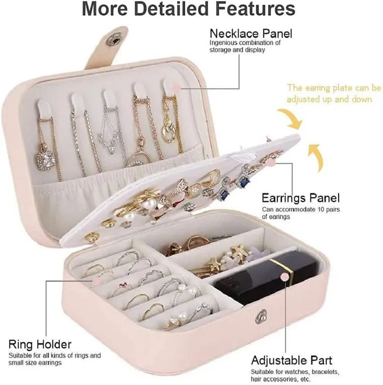 3-In-1 There Their Theyre English Teacher Jewelry Box and Makeup Bag Set For Teacher Gift