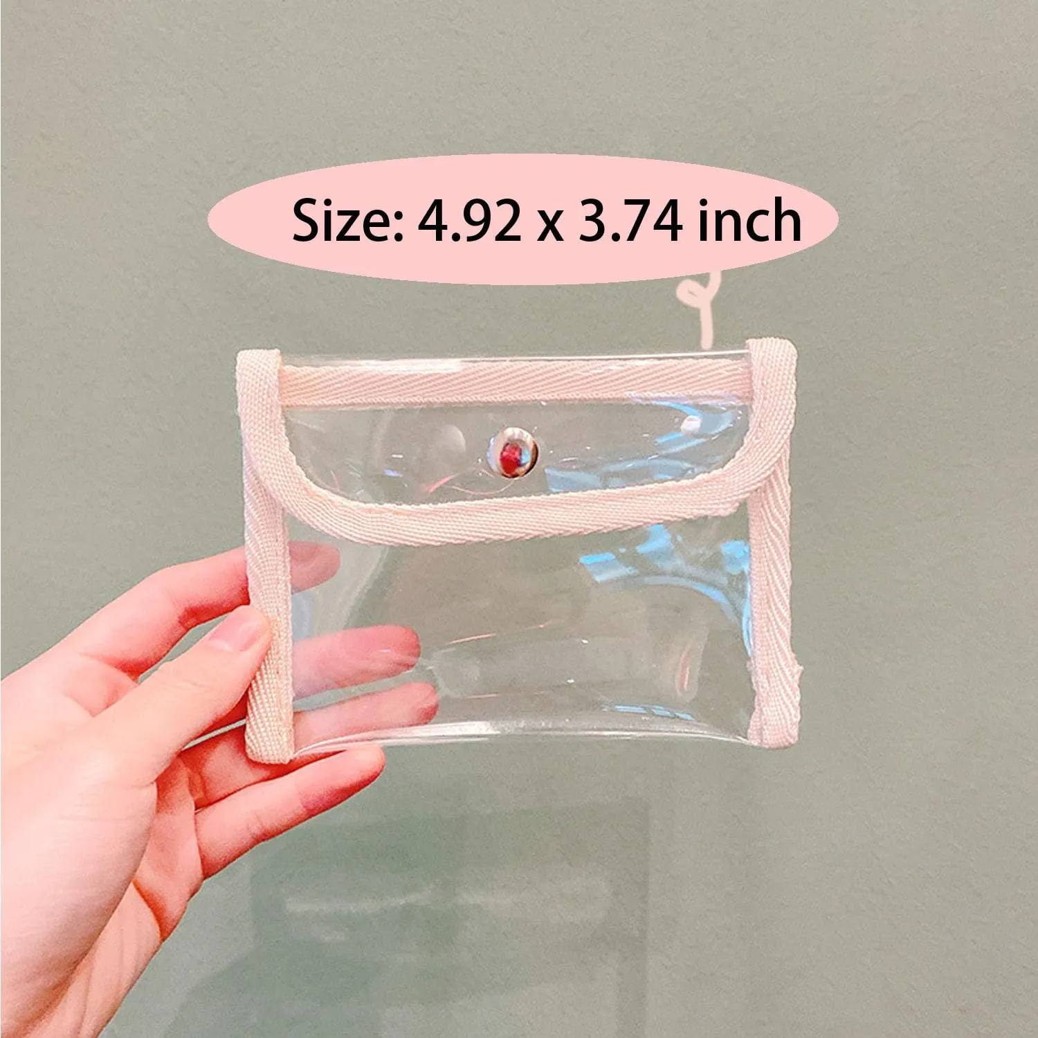 3Pcs 1 Retractable Pocket Headband, No Slip Foldable Hairband with Teeth, Fashion Portable Adjustable Hair Hoop with 1 Plastic Storage Bag for Washing Makeup Travel Outdoor-2Gray1White1Organizer