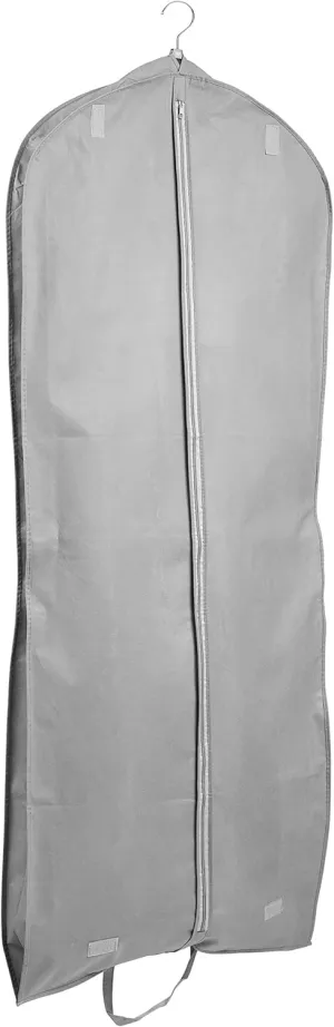 60" Garment Bags for Travel & Hanging Clothes - Suit Covers Garment Bag for Men & Women Dress Bag - Closet Storage Suit Bag, Dress Bags, Coat Storage - Zipper Closure (Grey)