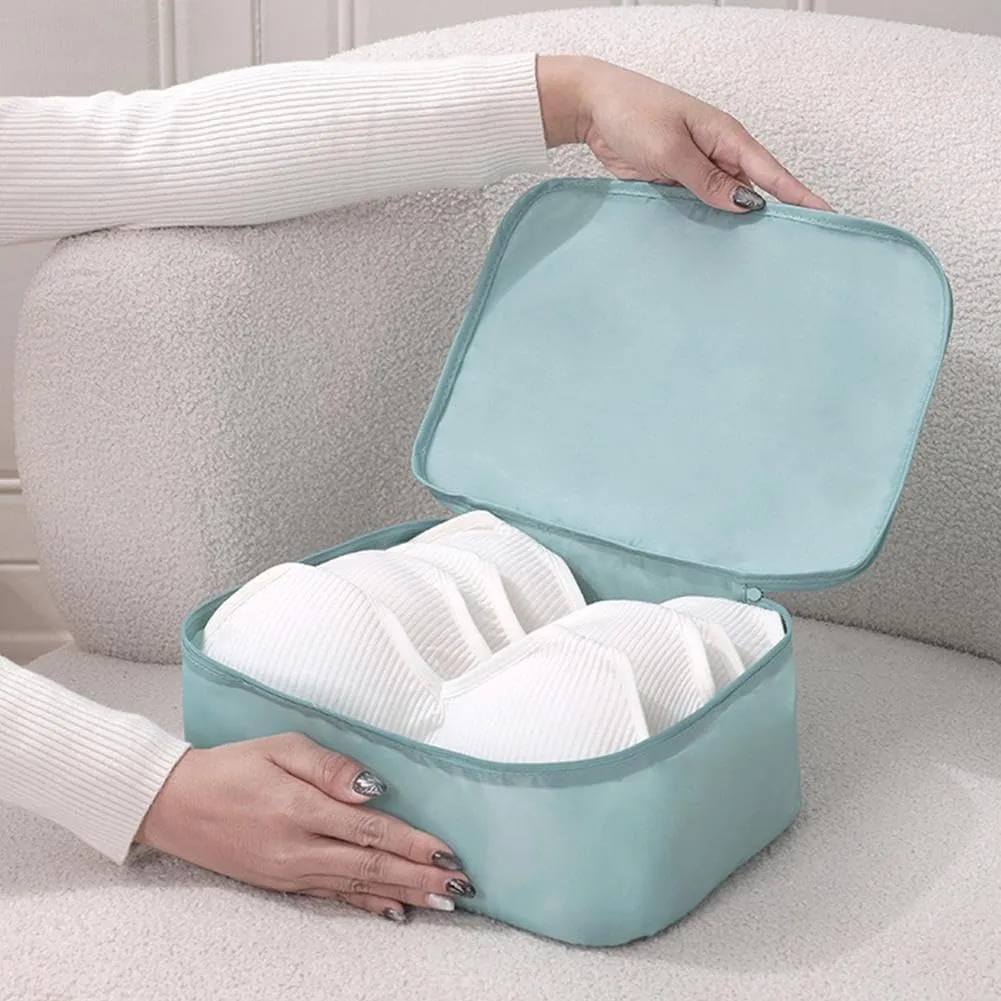 7 Set Packing Cubes for Suitcases, Lightweight Travel Luggage Packing Organizers, Compression Storage Shoe Bag, Clothing Underwear Bag, Packing Cubes for Travel Luggage Organizer Women Men
