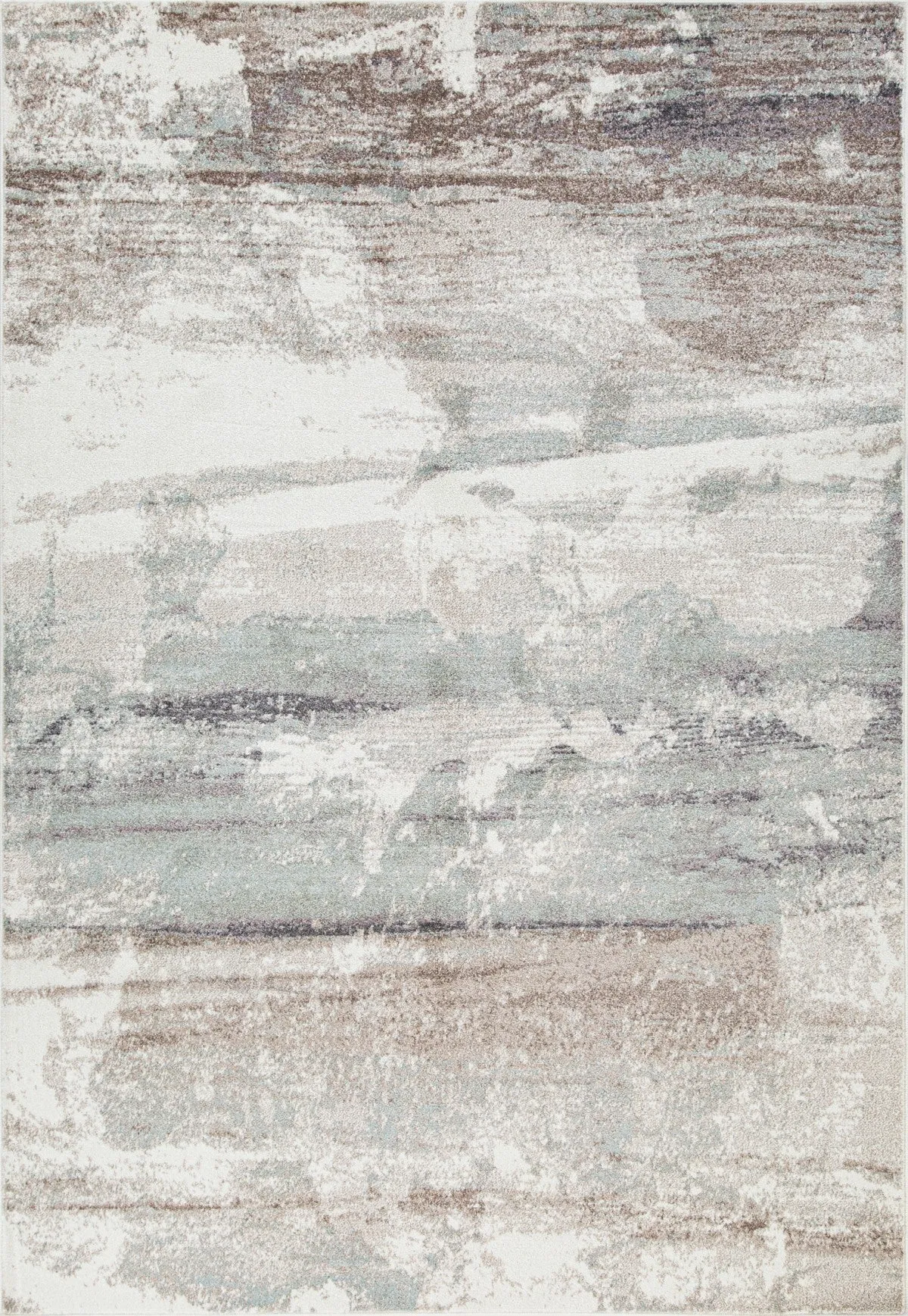 8 X 11 Area Rug - White/Beige