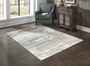8 X 11 Area Rug - White/Beige