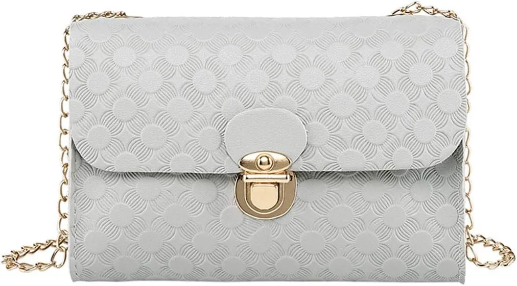 Amazon Today Big Deals Only Tote Bag For Women New Y2K Trendy Metal Chain Handbags Crossbody Bags Mini Shoulders Bags For Shopping Travel