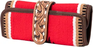 American Darling Jewelry Case Hand Tooled Saddle Blanket Genuine Leather Women Bag Western Handbag Purse | Jewelry Organizer | Jewelry Case | Jewelry Case for Women | Organizer Case | Travel Jewelry