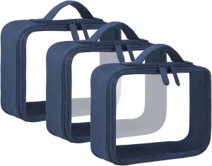 ANRUI TSA Approved Toiletry Bag,Clear Travel Bag