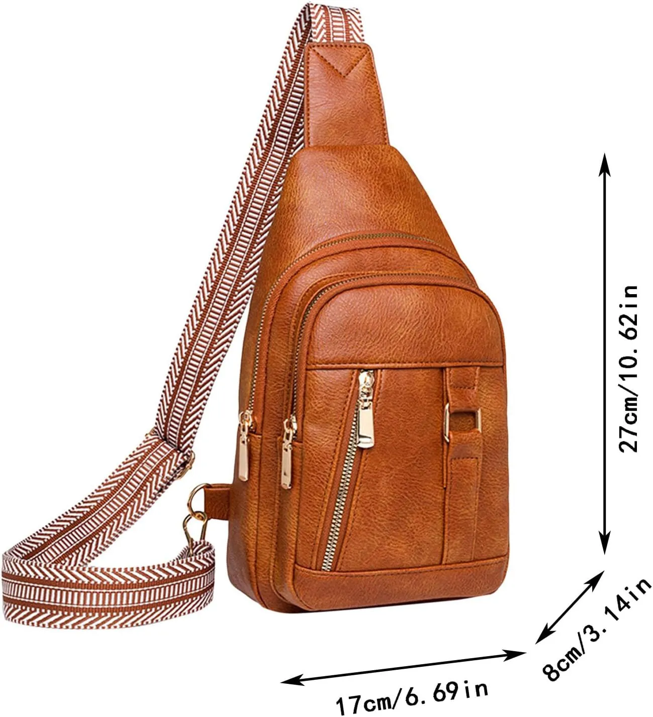 Anti Theft Crossbody Bag for Women Multi Pocket Crossbody Purses Shoulder Handbags Mens Work Backpack(Green)