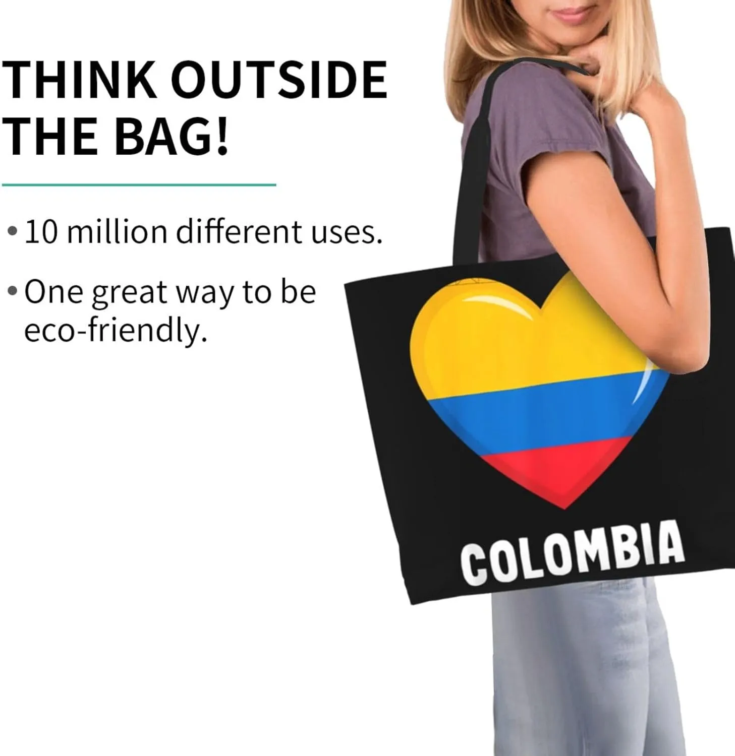 Argentina Flag Women's Tote Bag Large Capacity Single Shoulder Bags Handbag for Shopping Work