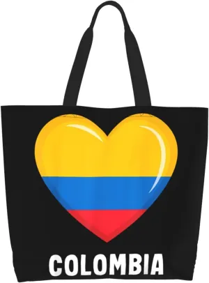 Argentina Flag Women's Tote Bag Large Capacity Single Shoulder Bags Handbag for Shopping Work