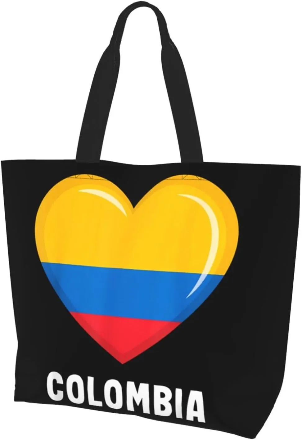 Argentina Flag Women's Tote Bag Large Capacity Single Shoulder Bags Handbag for Shopping Work