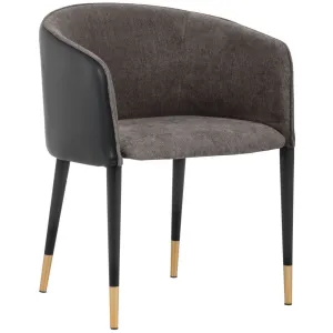 Asher Chair, Sparrow Grey