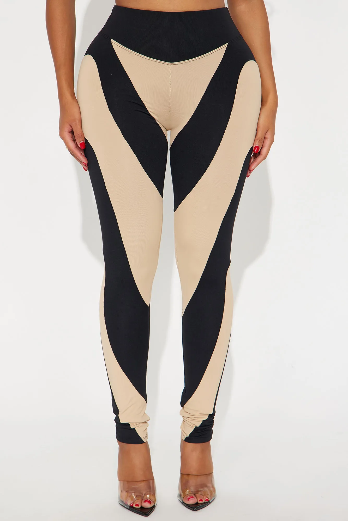 Asking For More Legging - Black/combo