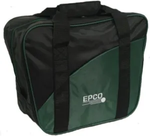 Aurora 2 Ball Soft Pack Bowling Bag- Green/Black