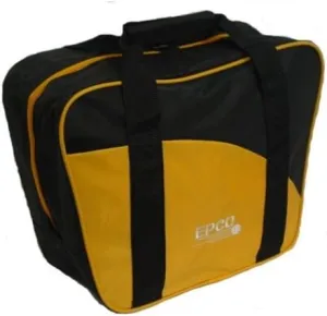 Aurora 2 Ball Soft Pack Bowling Bag- Marigold/Black
