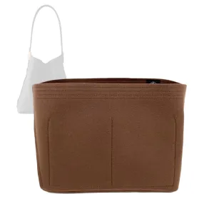 Bag Organizer for Louis Vuitton Low Key Hobo PM - Premium Felt Purse Handbag Insert Liner Shaper (Handmade) Soft Structure Support (25 Color Options)