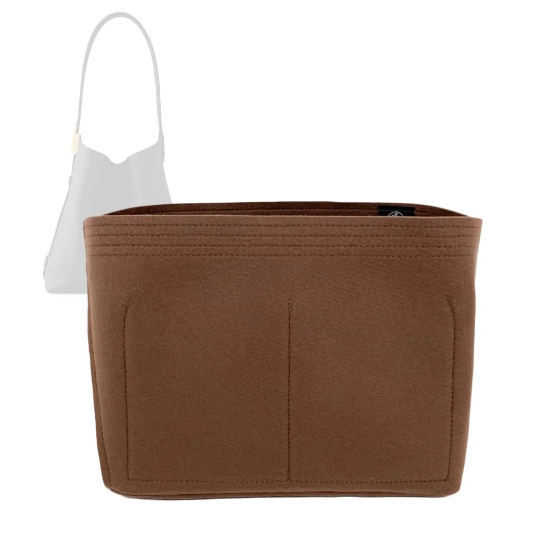 Bag Organizer for Louis Vuitton Low Key Hobo PM - Premium Felt Purse Handbag Insert Liner Shaper (Handmade) Soft Structure Support (25 Color Options)