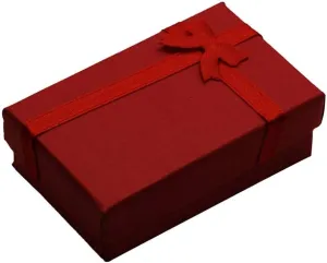 Bags 1Pcs Mix Color Box Jewelry Earring Organizer Storage Box Pendant Paper Package Box Jewelry Ring Storage Box 8.3x5.2x2.6cm - (Color: Red)