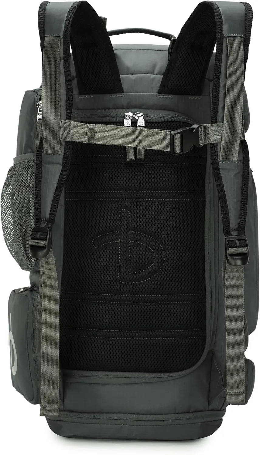 BE SMART 40L Extra Large Gym Backpack for Men, Big Gym Bag with Shoes Compartment, Waterproof Heavy Duty Duffel Bags, Men's Workout Backpacks for Outdoor Sport,Hiking,Camping,Travel