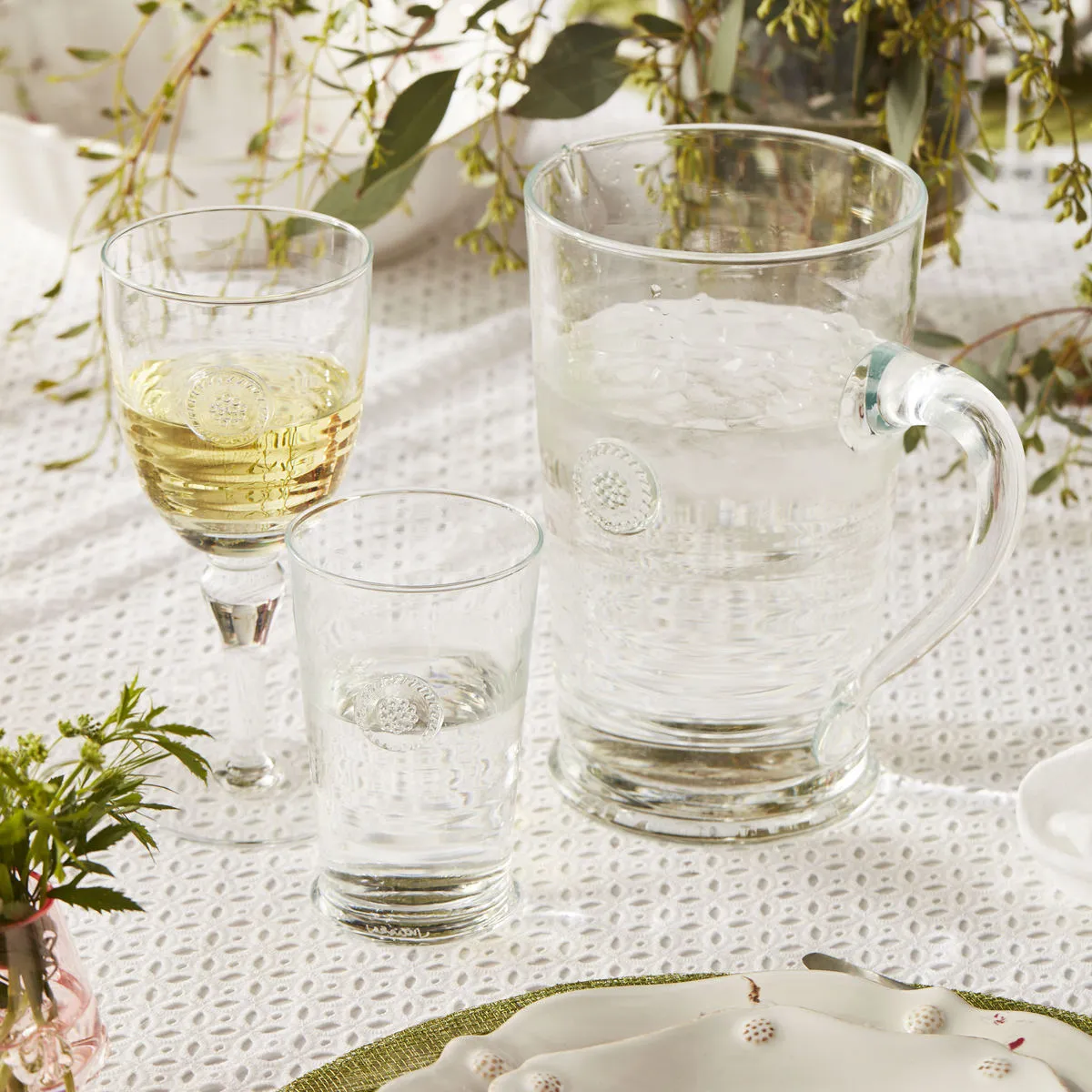 Berry & Thread Goblet