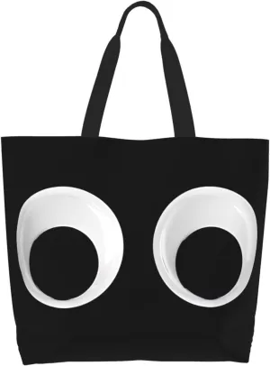 Black and White Great White Shark Women's Tote Bag Large Capacity Single Shoulder Bags Handbag for Shopping Work