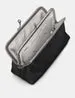 Black Aubrey Triple Frame Purse