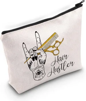 BLUPARK Hair Hustler Tote Hair Stylist Tote Bag Cosmetologist Gift Hairdresser Gift Beautician Shopping Bag Hairstylist Gift