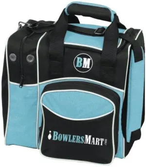 BowlersMart Curve 1 Ball Single Tote Bowling Bag