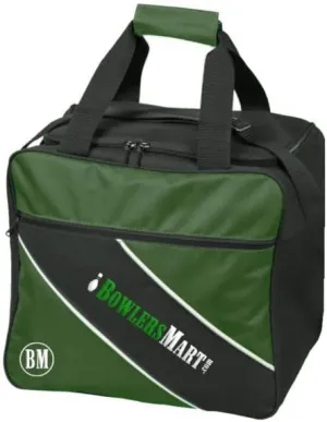 BowlersMart Essential 1 Ball Single Tote Bowling Bag