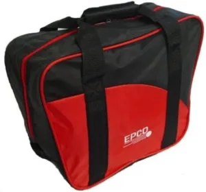 Bowlerstore Products Aurora 2 Ball Soft Pack Bowling Bag- Red/Black