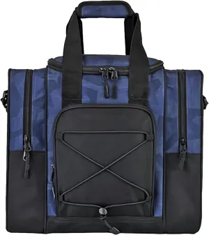 Bowling Bags - Bowling Ball Tote Bag For 1 Ball - Multifunctional Handbag With Adjustable Belt Padded Compartment Fits Bowling Ball Shoes For Women Men Bowling Tote Bag Single Ball Bag