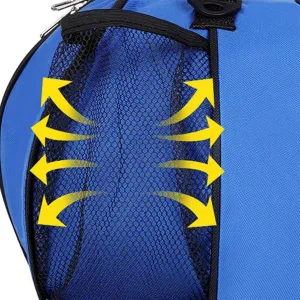 Bowling Roller Bags Round Shape Basketball Backpack Sports Training Bags Soccer Football Volleyball Ball Fitness Storage Gym Outdoor Camping