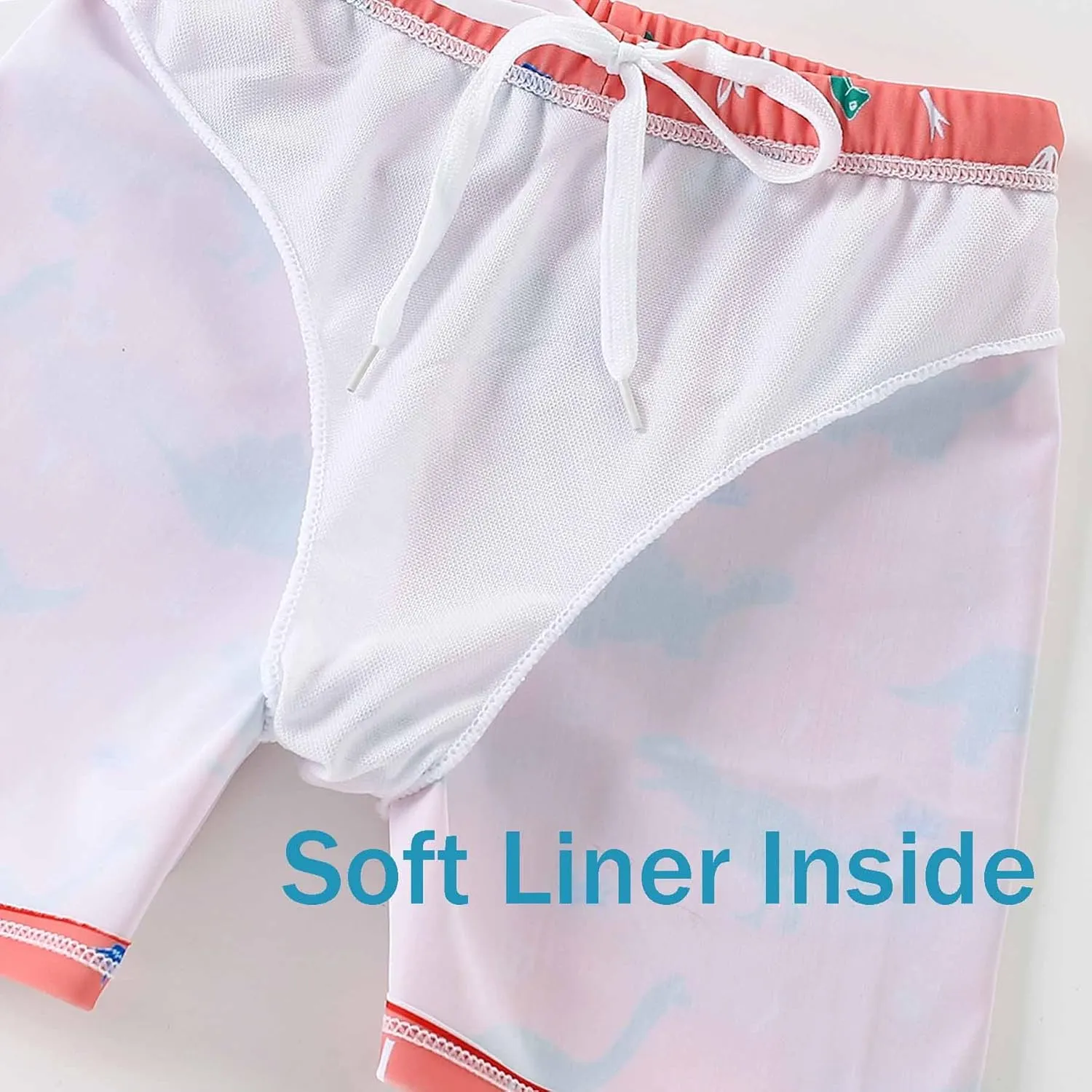 Boys Swim Trunks Quick Dry Board Shorts Swimwear Trunks Hawaii Beach Swimsuit Toddler Bathing Suit Bottom Kid 2-8Years