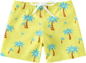 Boys Swim Trunks Quick Dry Board Shorts Swimwear Trunks Hawaii Beach Swimsuit Toddler Bathing Suit Bottom Kid 2-8Years