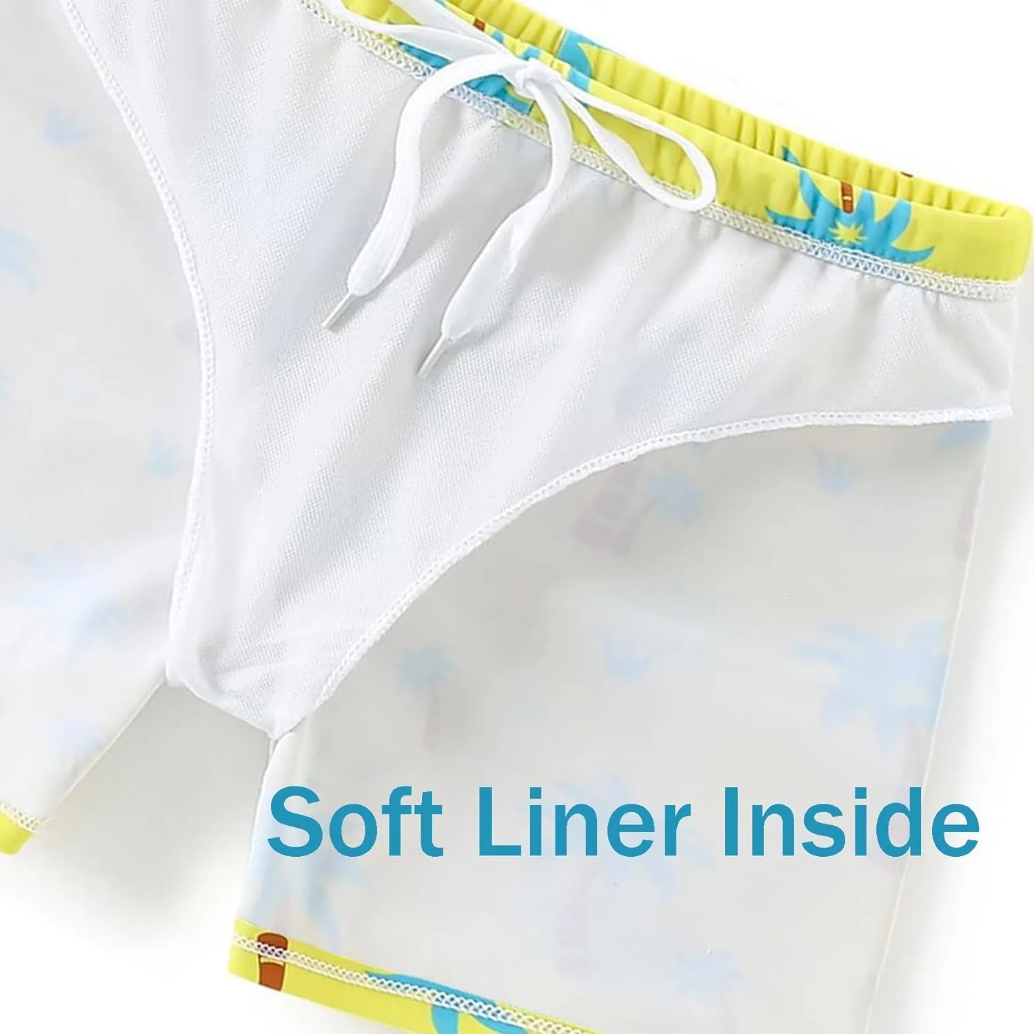 Boys Swim Trunks Quick Dry Board Shorts Swimwear Trunks Hawaii Beach Swimsuit Toddler Bathing Suit Bottom Kid 2-8Years