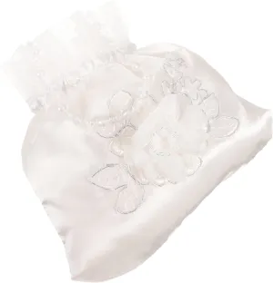 Bridal Money Bag Bridal Handbag Wedding Decor Flower Bridesmaid Bag Fabric