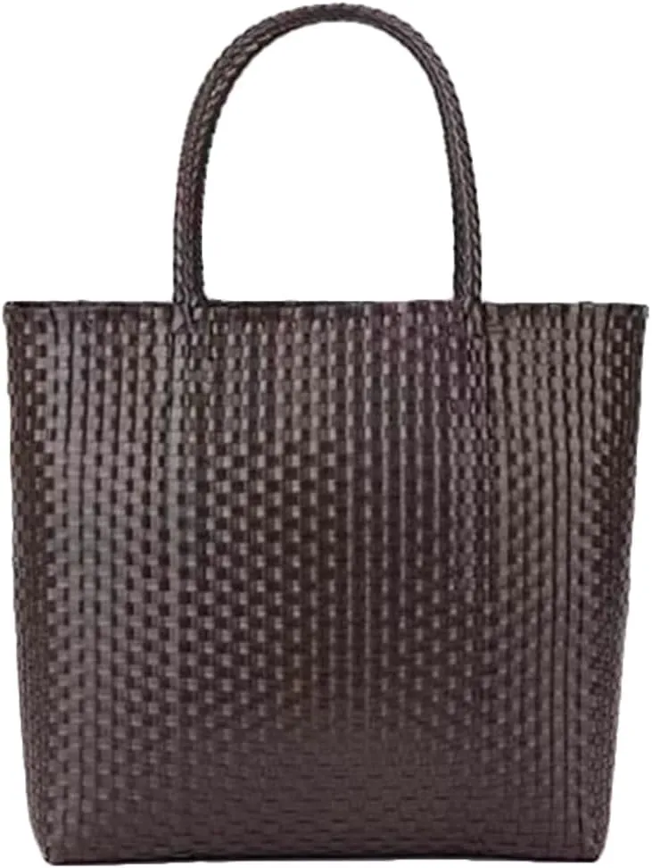 Caistre Woven Jelly Bag for Women Summer PVC Hobo Handbag 2025 Washable Totes Beach Bag for Shopping Beach 2025