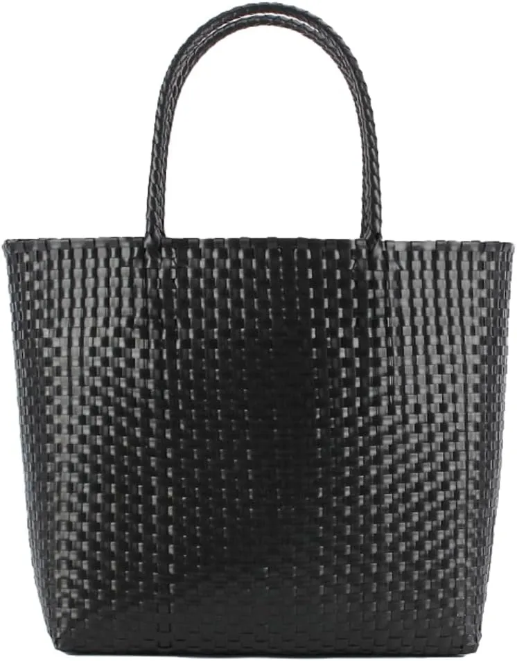 Caistre Woven Jelly Bag for Women Summer PVC Hobo Handbag 2025 Washable Totes Beach Bag for Shopping Beach 2025