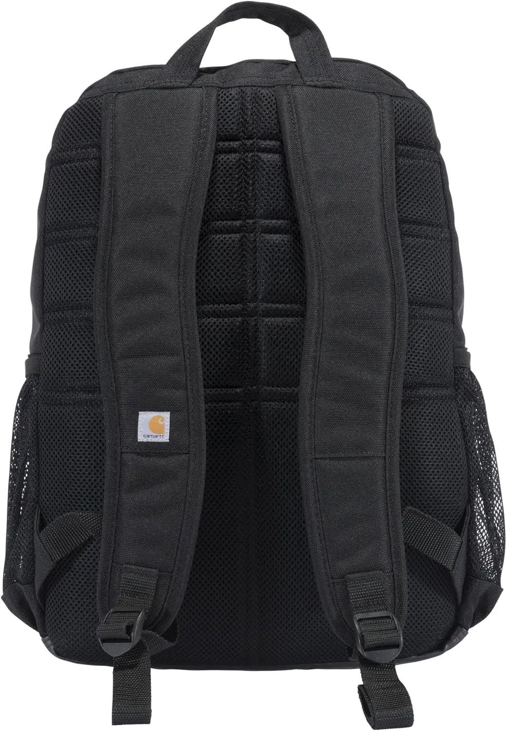 Carhartt 23L Single-Compartment Backpack, Durable Pack with Laptop Sleeve and Duravax Abrasion Resistant Base, Black, One Size