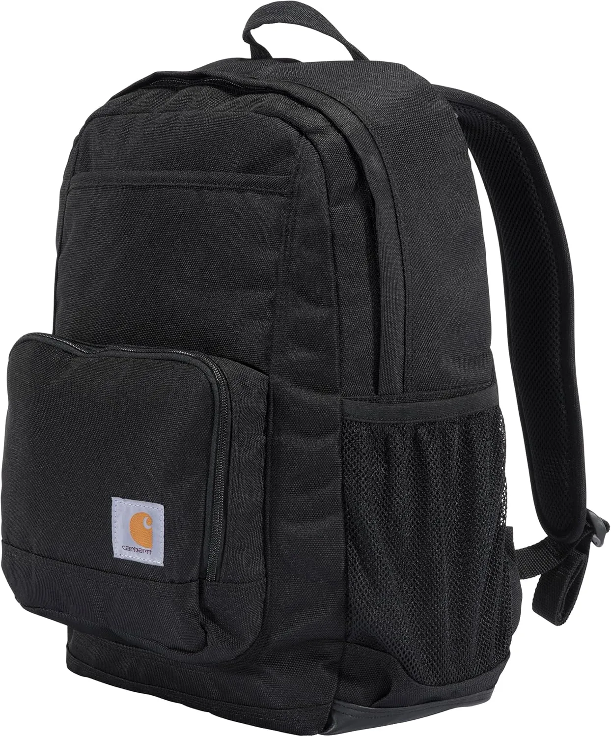 Carhartt 23L Single-Compartment Backpack, Durable Pack with Laptop Sleeve and Duravax Abrasion Resistant Base