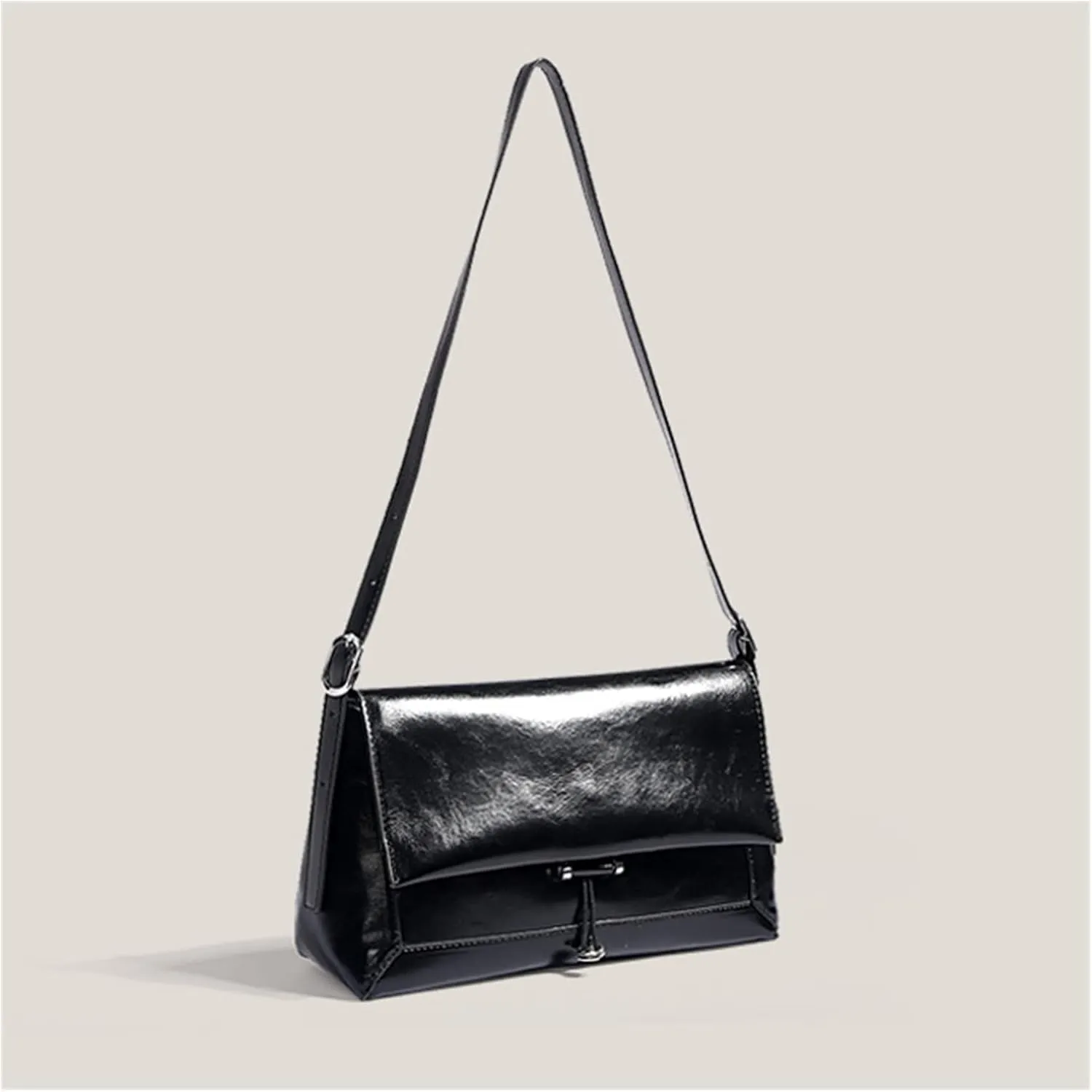 Casual Quality Shoulder Bag For Women Messenger Bag Crossbody Bags For Women Handbags Square Shopper Tote Bag(Coffee)