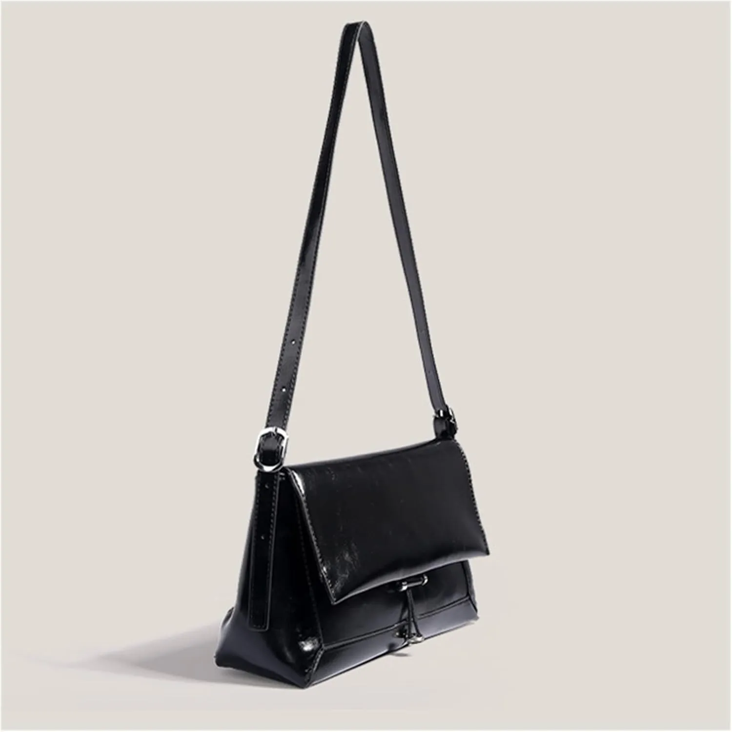Casual Quality Shoulder Bag For Women Messenger Bag Crossbody Bags For Women Handbags Square Shopper Tote Bag(Coffee)