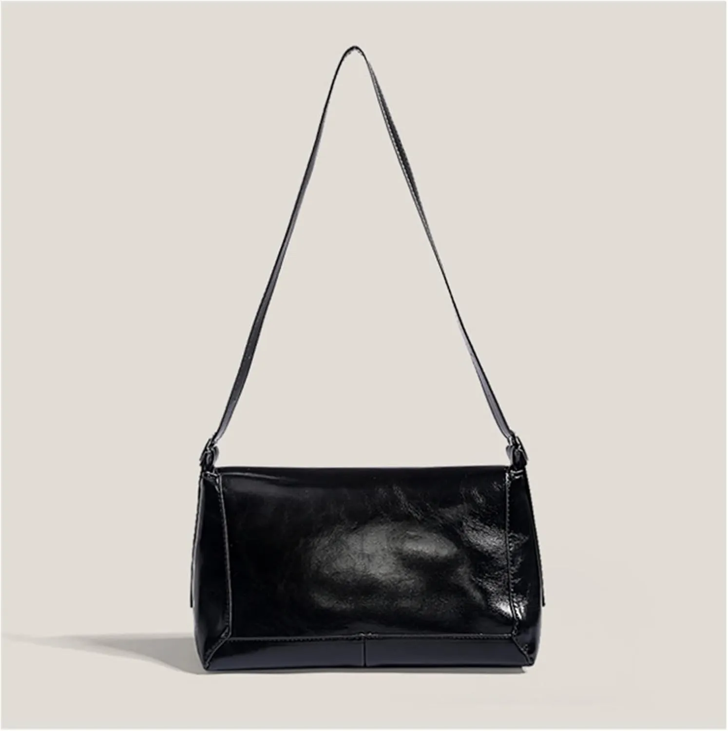 Casual Quality Shoulder Bag For Women Messenger Bag Crossbody Bags For Women Handbags Square Shopper Tote Bag(Coffee)