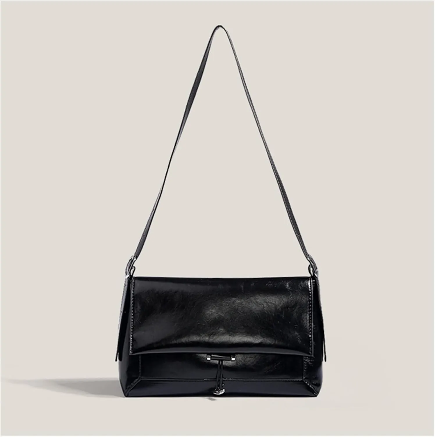 Casual Quality Shoulder Bag For Women Messenger Bag Crossbody Bags For Women Handbags Square Shopper Tote Bag(Coffee)